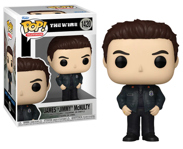 THE WIRE - POP TV N° 1420 - James "Jimmy" McNulty