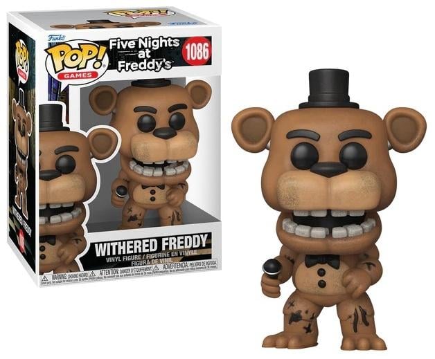 FIVE NIGHTS AT FREDDY'S - POP Games N° 1086 - Withered Freddy