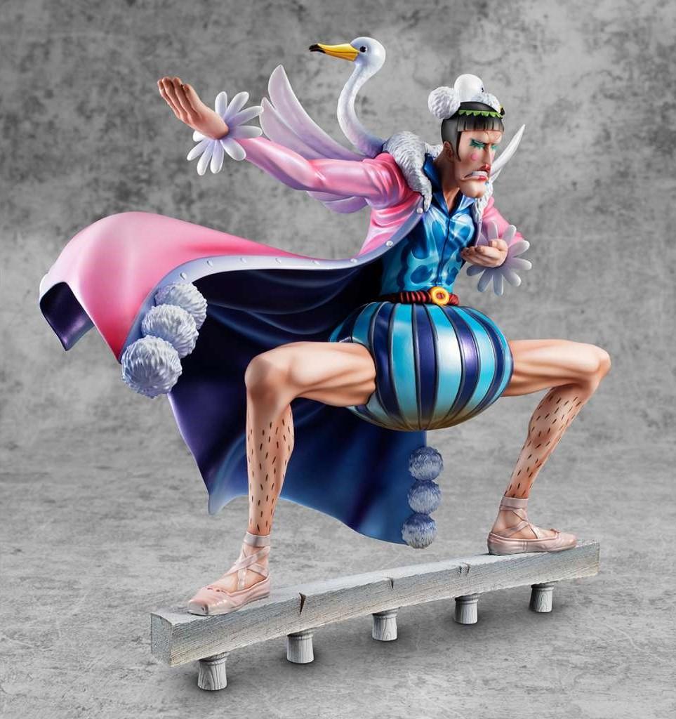 ONE PIECE - Mr.2 Bon Clay - Statue P.O.P. 23cm
