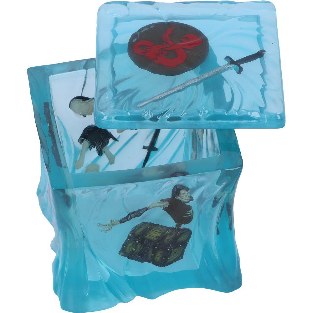 DUNGEONS AND DRAGONS - Gelatinous Cube - Dice Box 11cm