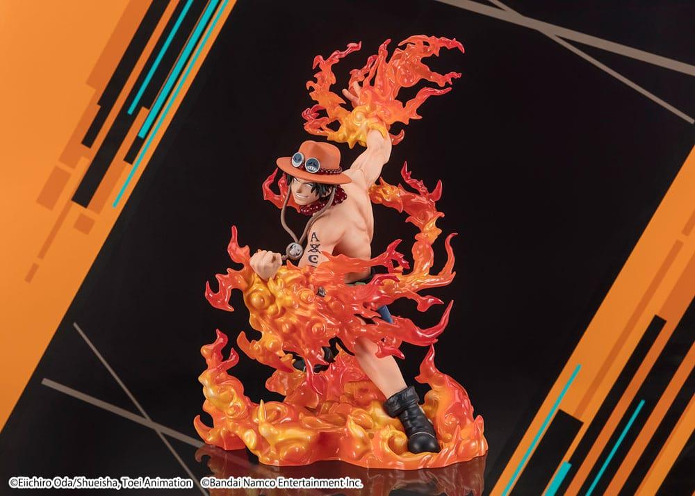 ONE PIECE - Ace "Bounty Rush 5th Anniv." - Statue FiguartsZERO 17cm