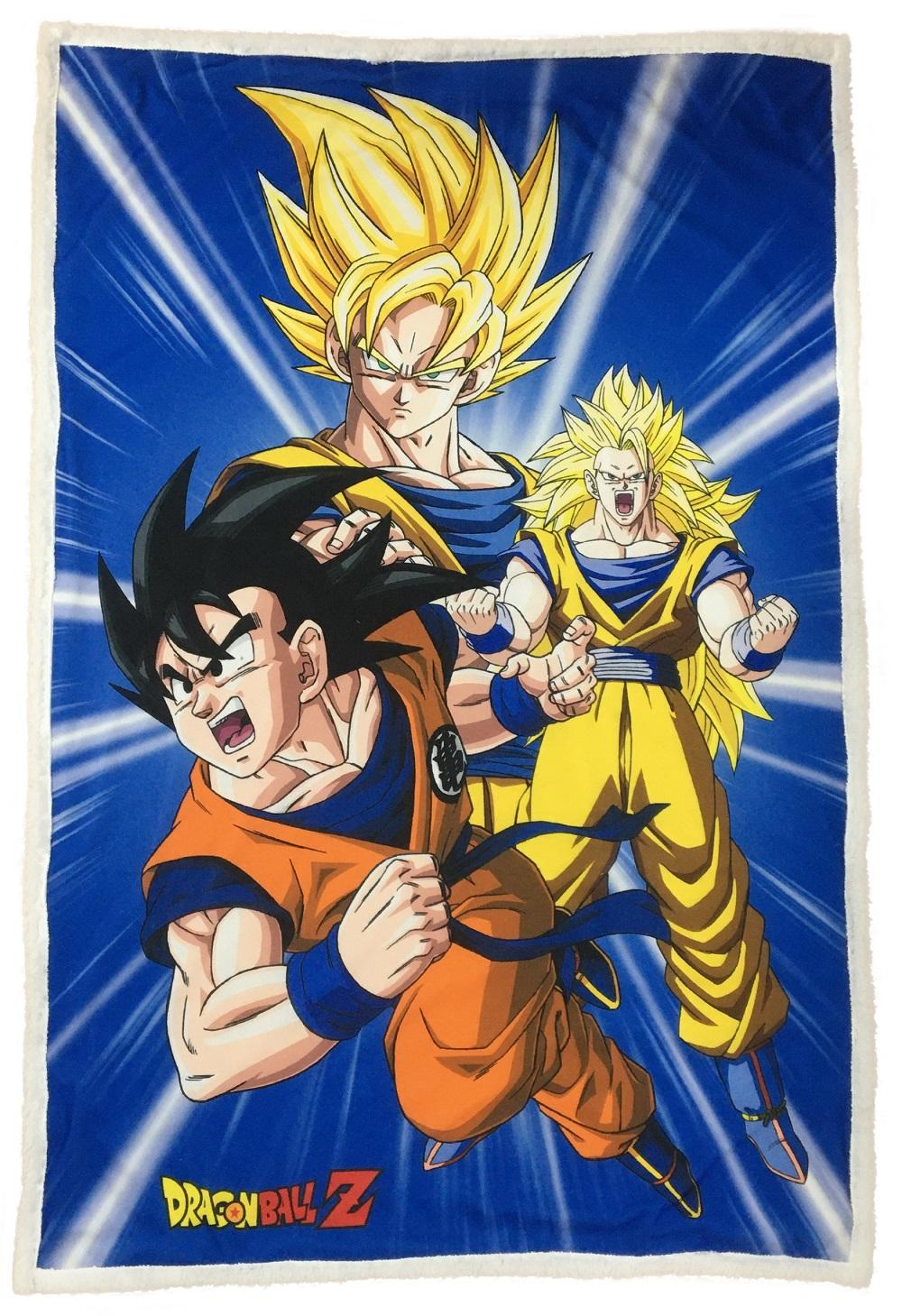 DRAGON BALL Z - Premium Sherpa '100X150cm'