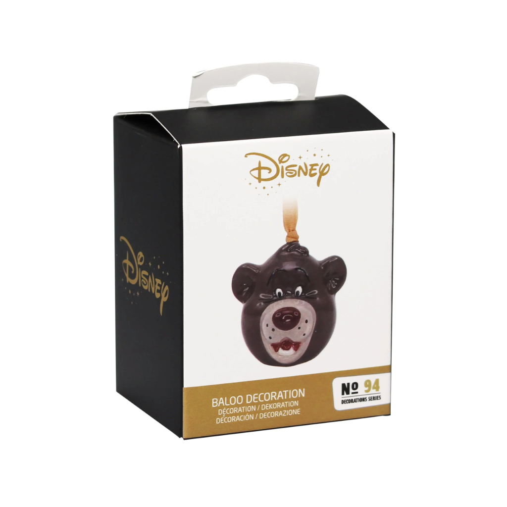 THE JUNGLE BOOK - Baloo - Hanging Decoration