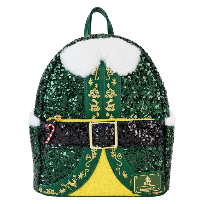 ELF - Buddy Sequin Cosplay - Mini Backpack LoungeFly
