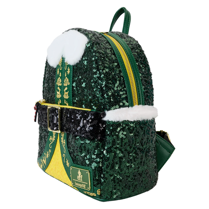 ELF - Buddy Sequin Cosplay - Mini Backpack LoungeFly