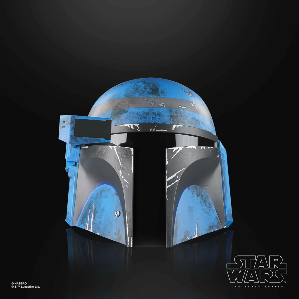 THE MANDALORIAN - Electronic Helmet Axe Woves Black Series