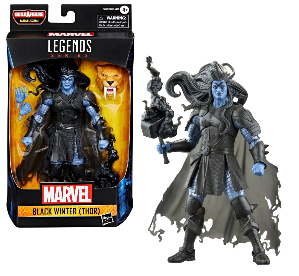 MARVEL - Black Winter (Thor) - Figure Legend Series 15cm