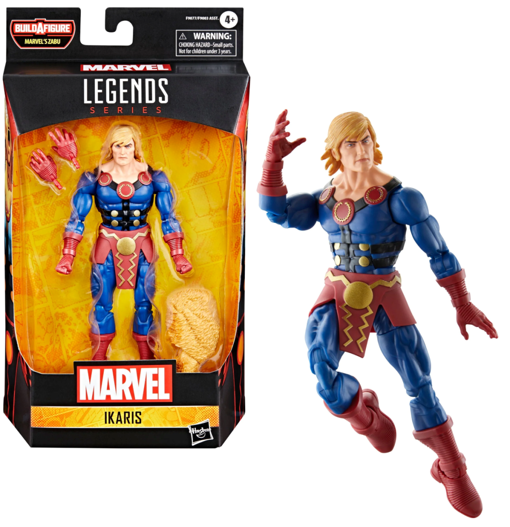 MARVEL - Ikaris - Figure Legend Series 15cm