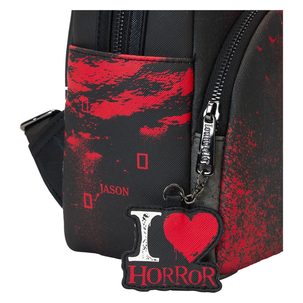 FRIDAY THE 13TH - I Heart Horror - Mini Backpack LoungeFly