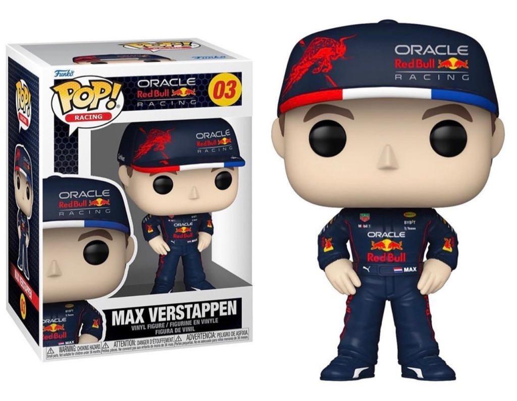 Formula 1 POP! Vinyl Figure Max Verstappen 9 cm