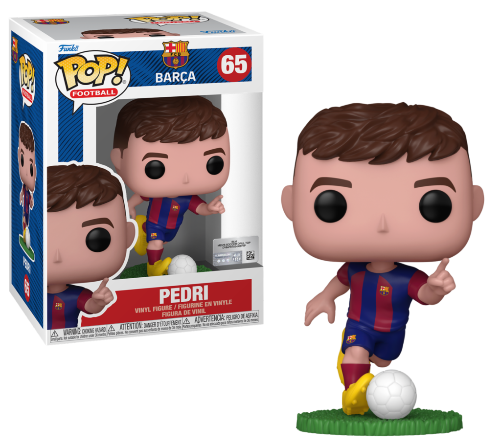 EFL POP! Football Vinyl Figure Barcelona - Pedri 9 cm