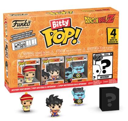 Dragon Ball Bitty POP! Vinyl Figure 4-Pack Series 1 2,5 cm