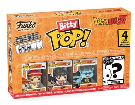 Dragon Ball Bitty POP! Vinyl Figure 4-Pack Series 1 2,5 cm