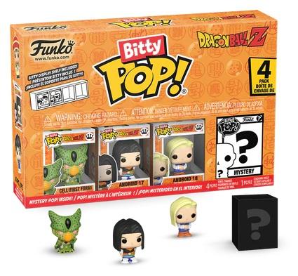 Dragon Ball Bitty POP! Vinyl Figure 4-Pack Series 2 2,5 cm