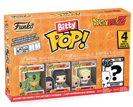 Dragon Ball Bitty POP! Vinyl Figure 4-Pack Series 2 2,5 cm