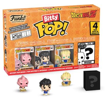 Dragon Ball Bitty POP! Vinyl Figure 4-Pack Series 3 2,5 cm