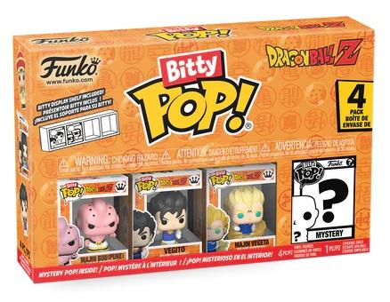 Dragon Ball Bitty POP! Vinyl Figure 4-Pack Series 3 2,5 cm