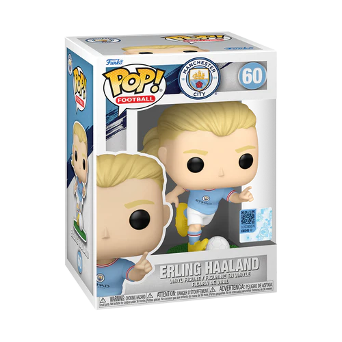 EFL POP! Football Vinyl Figure ManCity - Erling Haaland 9 cm