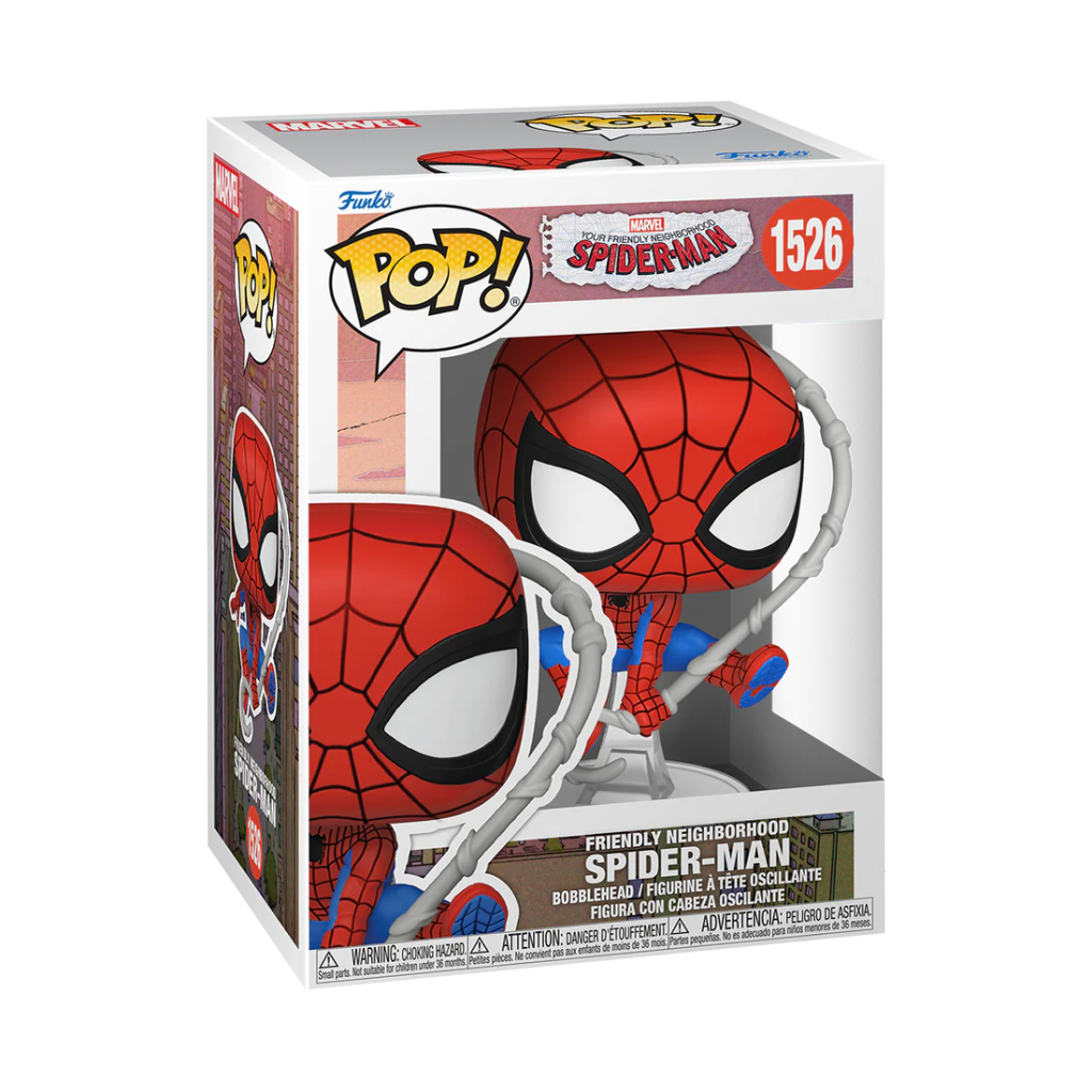 Friendly Neighborhood Spider-Man POP! Vinyl Figure Spider-Man(Final Suit) 9 cm
