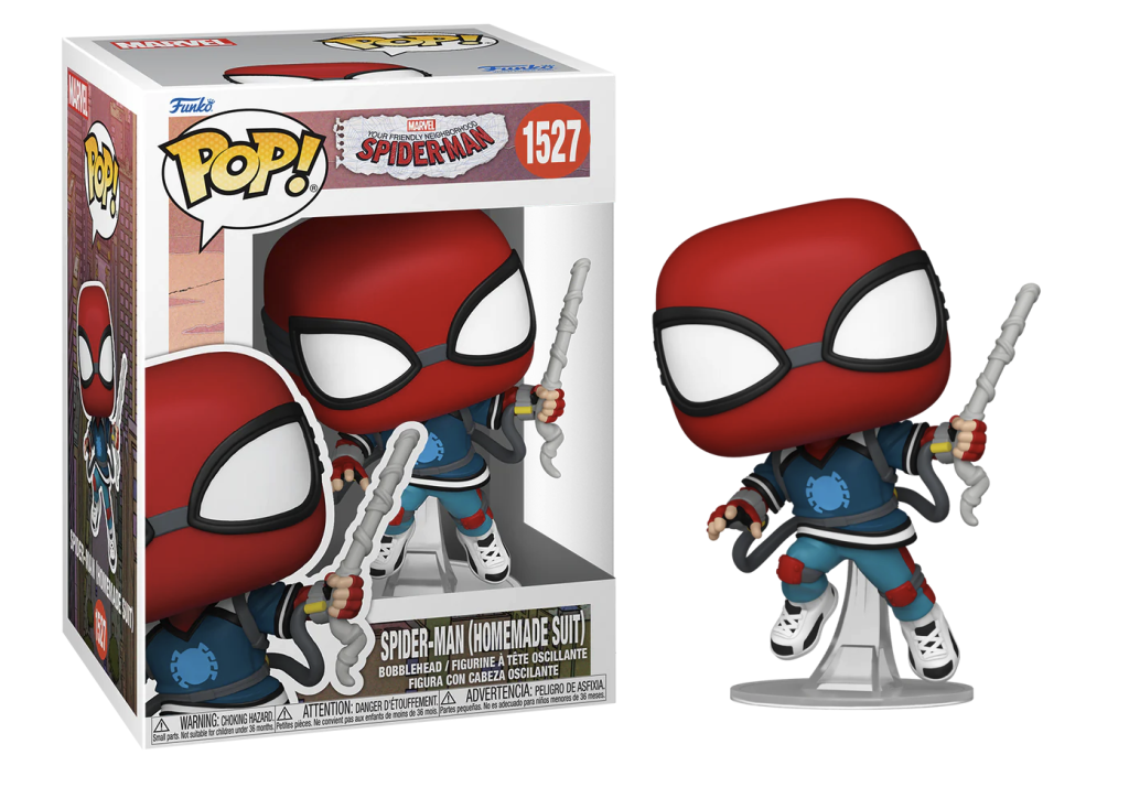Friendly Neighborhood Spider-Man POP! Vinyl Figure Proto Suit Spider-Man 9 cm