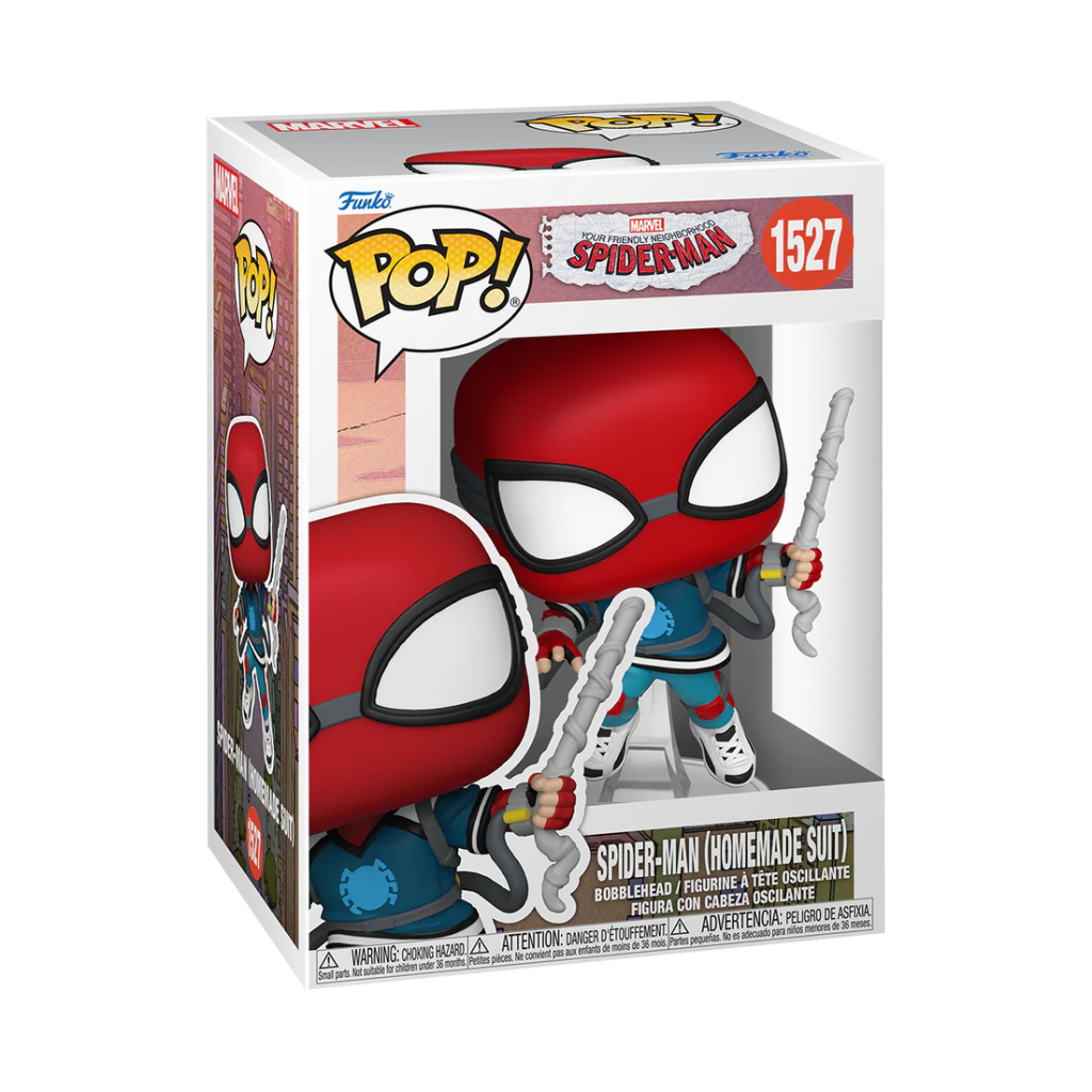 Friendly Neighborhood Spider-Man POP! Vinyl Figure Proto Suit Spider-Man 9 cm