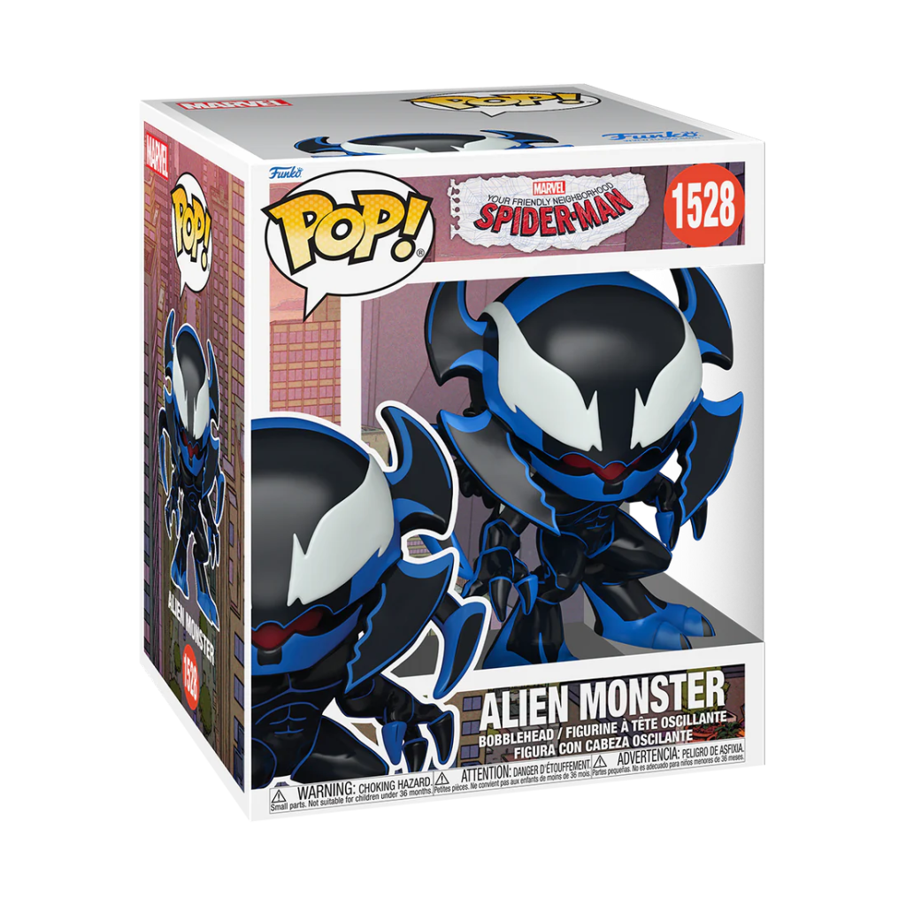 Friendly Neighborhood Spider-Man Super Sized POP! Marvel Vinyl Figure POP3 15 cm