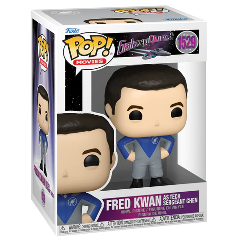 GALAXY QUEST - POP Movies N° 1529 - Fred Kwan