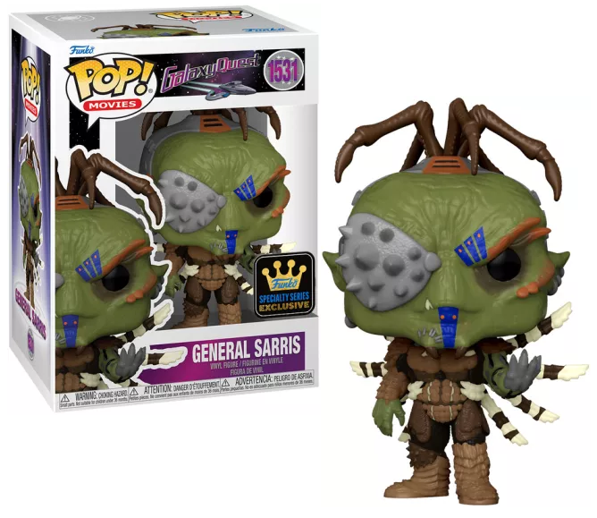 GALAXY QUEST - POP Movies N° 1531 - General Sarris