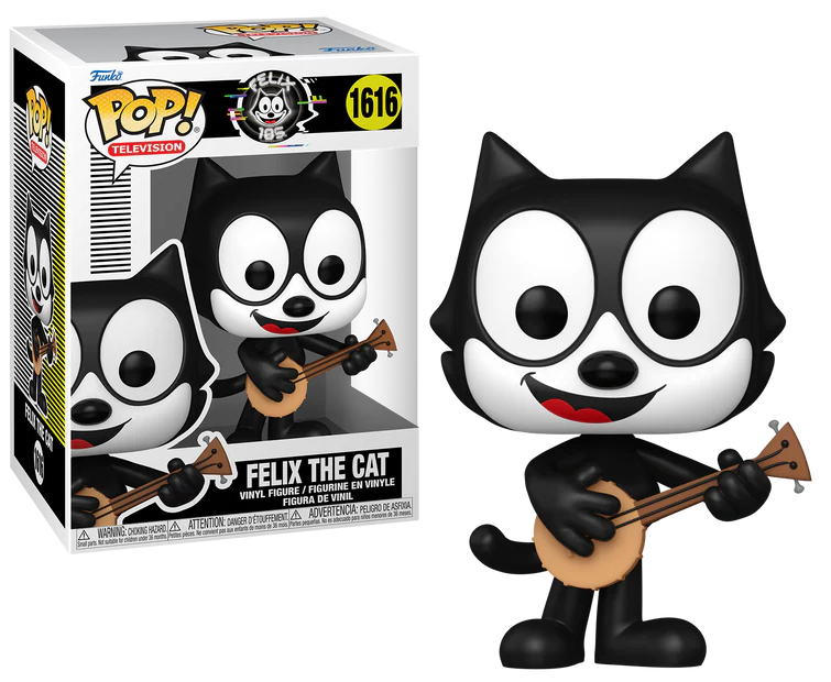 Felix the Cat POP! TV Vinyl Figure 105th Anniversary Felix 9 cm