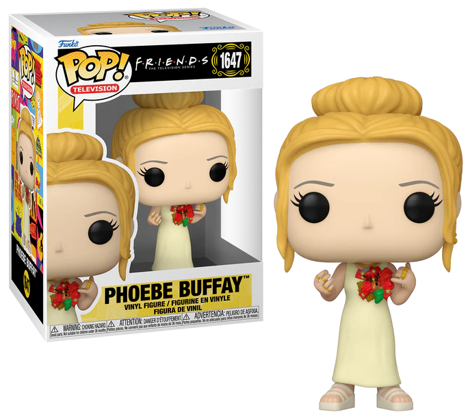Friends POP! TV Vinyl Figure Phoebe 9 cm