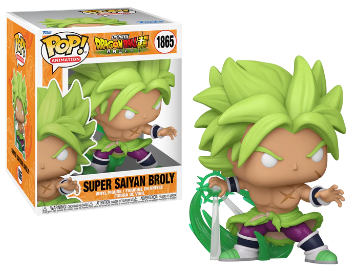 Dragon Ball Super Oversized POP! Vinyl Figure SS Broly 15 cm