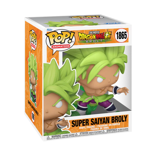 Dragon Ball Super Oversized POP! Vinyl Figure SS Broly 15 cm
