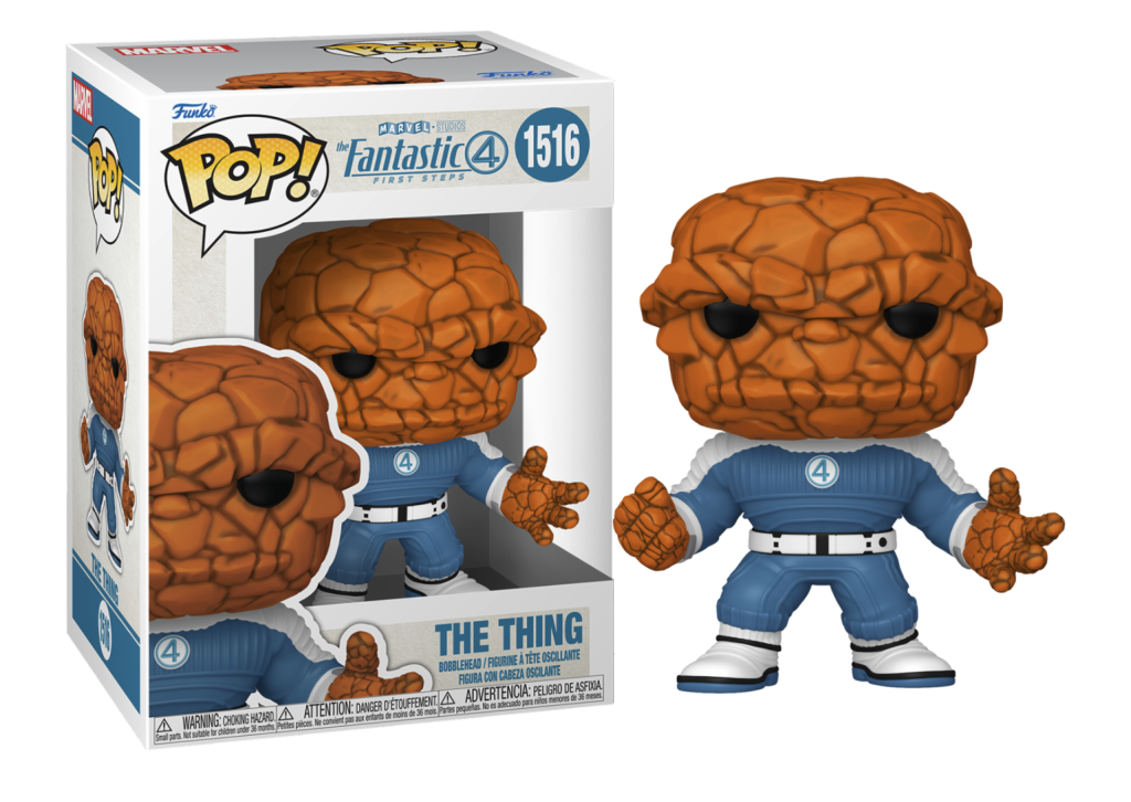 FANTASTIC FOUR - POP Marvel N° 1516 - The Thing