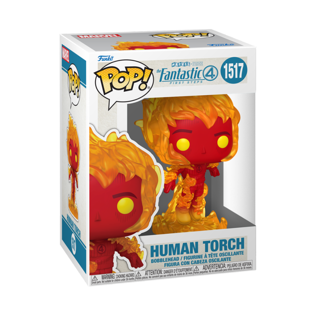 FANTASTIC FOUR - POP Marvel N° 1517 - Human Torch