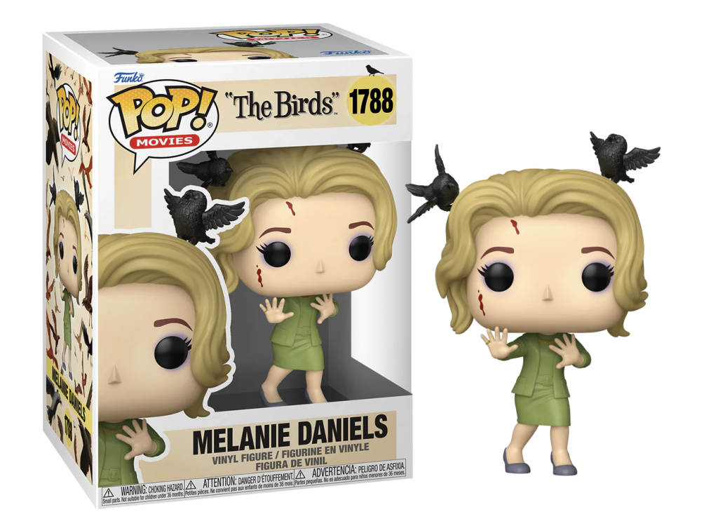 THE BIRDS - POP Movies N° 1788 - Melanie Daniels