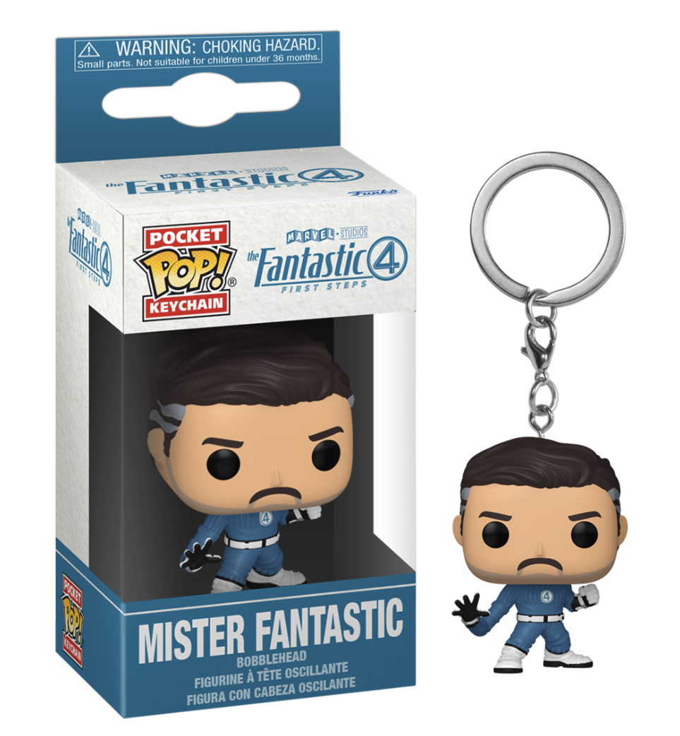 FANTASTIC FOUR - Pocket Pop Keychain - Mr. Fantastic