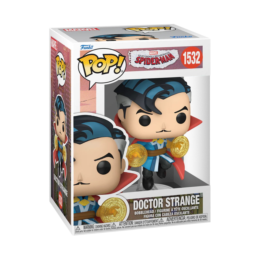 FRIENDLY NEIGHBORHOOD SPIDER-MAN - POP Marvel N°1532 - Doctor Strange