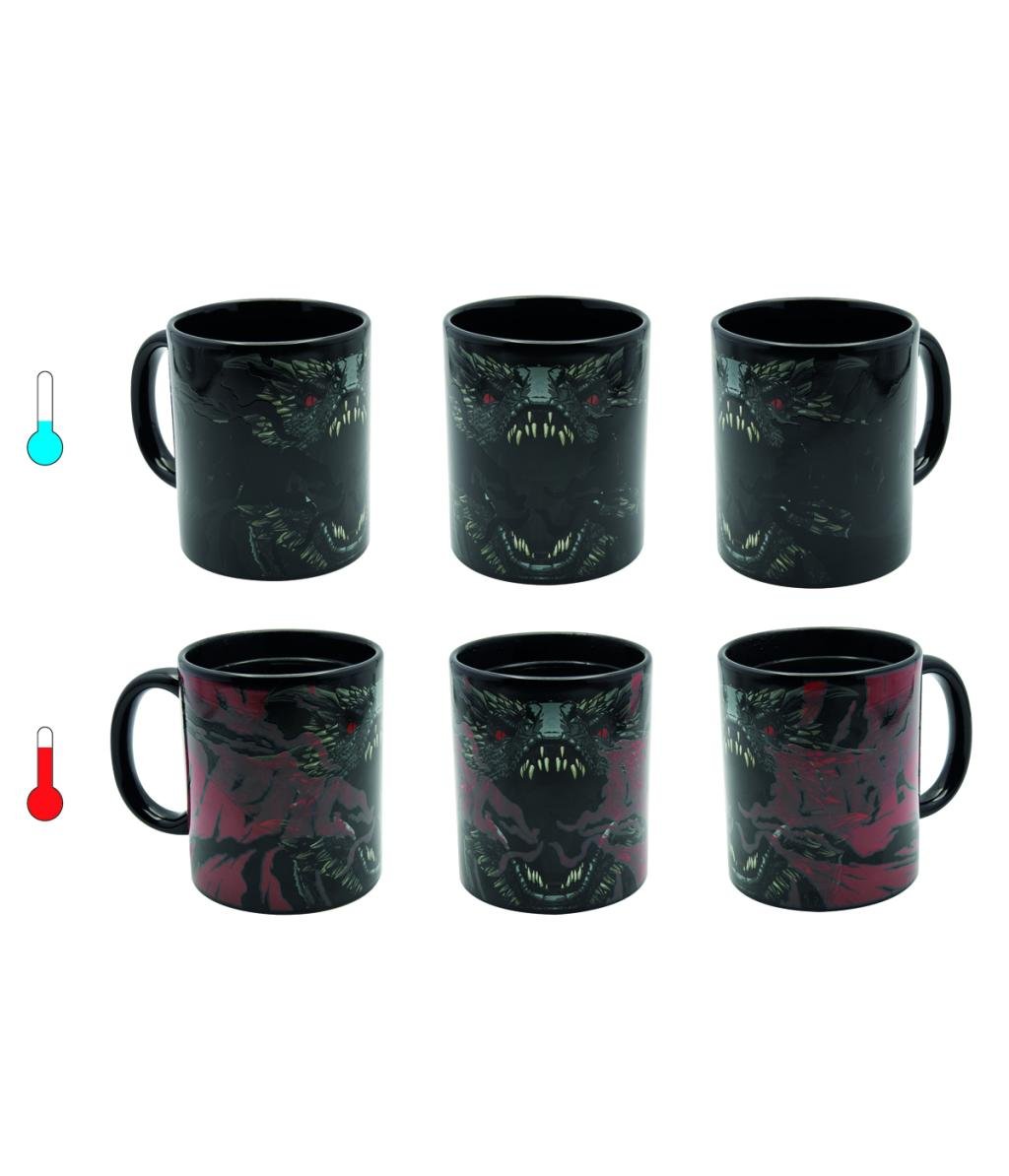 GAME OF THRONES - Ceramic Heat changing Mug 320ml