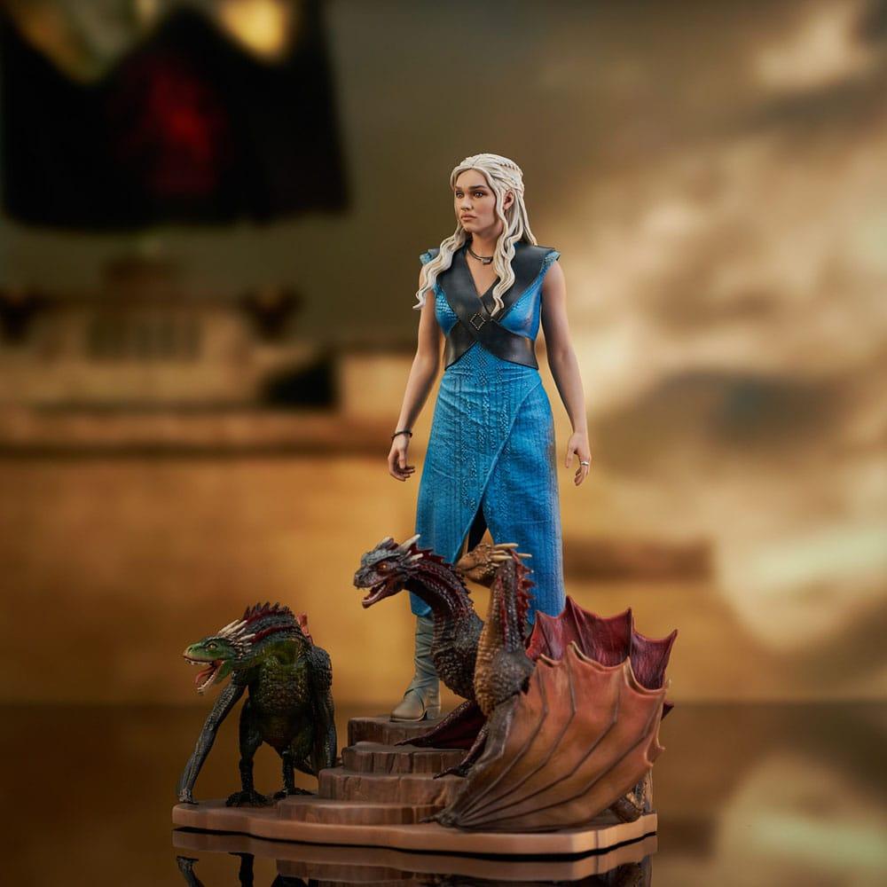 GAME OF THRONES - Daenerys Targaryen - Statue Gallery 24cm
