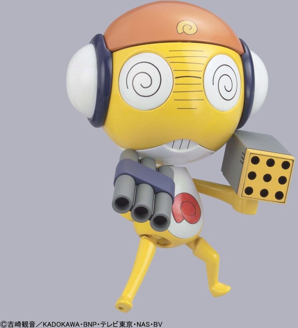 KERORO - Kururu Master Sergeant - Model Kit