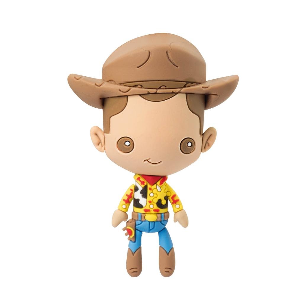 TOY STORY - Woody - 3D foam collectible magnet