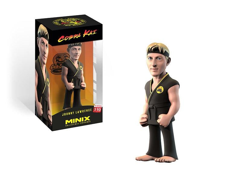 COBRA KAI - Johnny Lawrence - Figure Minix #119 12cm