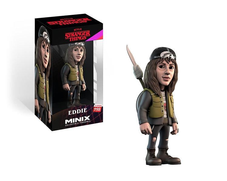 STRANGER THINGS - Eddie - Figure Minix #118 12cm