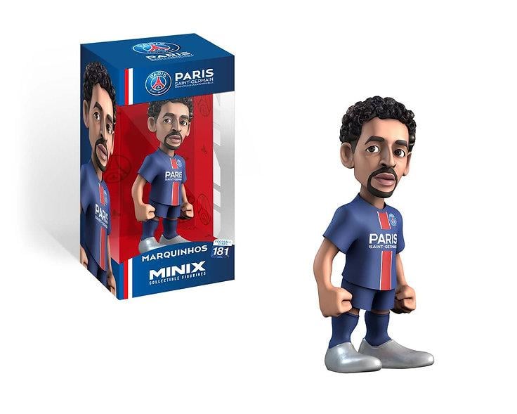 FOOTBALL - PSG Marquinhos - Figure Minix # 12cm