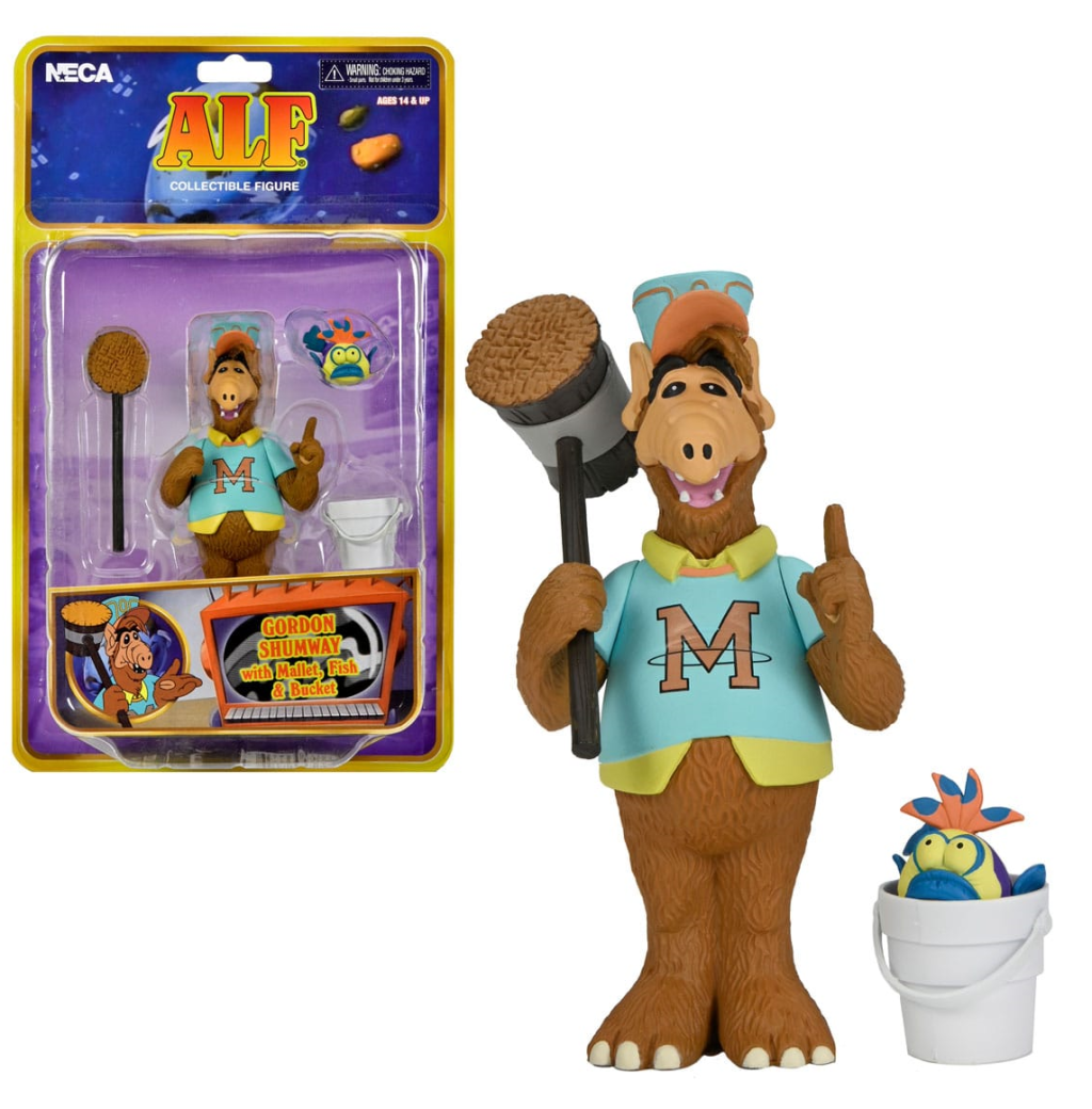 ALF - Baseball Alf - Figure Toony Classic 15cm