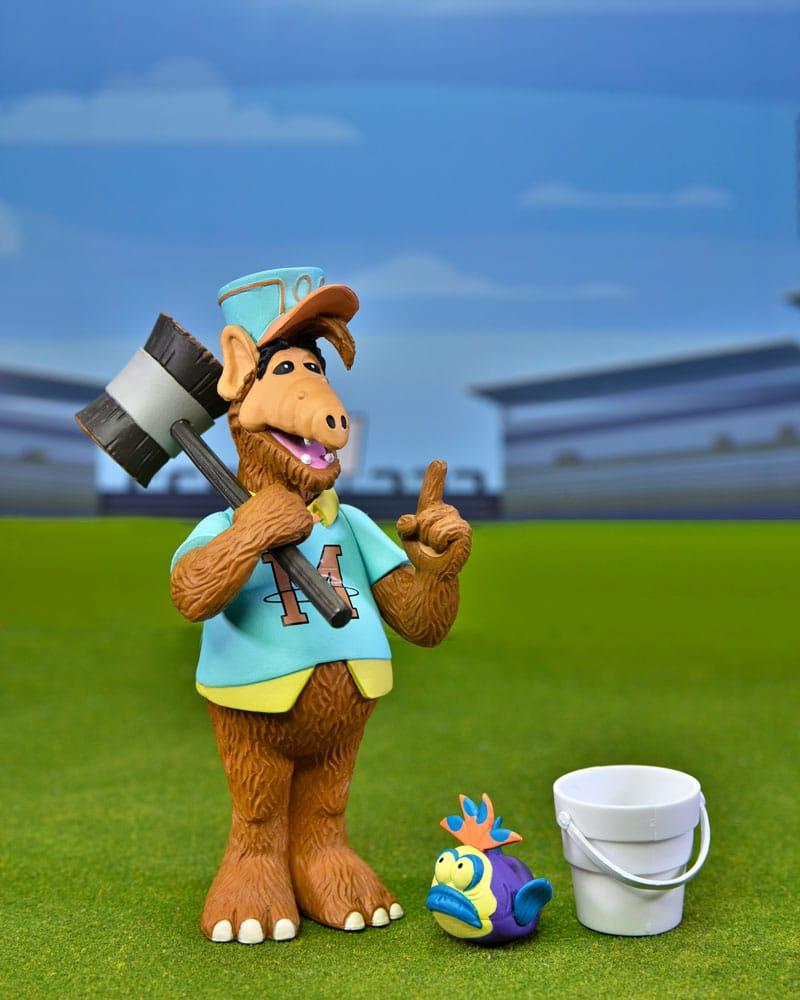 ALF - Baseball Alf - Figure Toony Classic 15cm