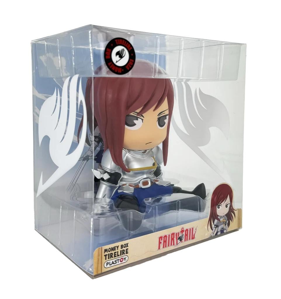 FAIRY TAIL - Erza - Money Box PVC 18cm
