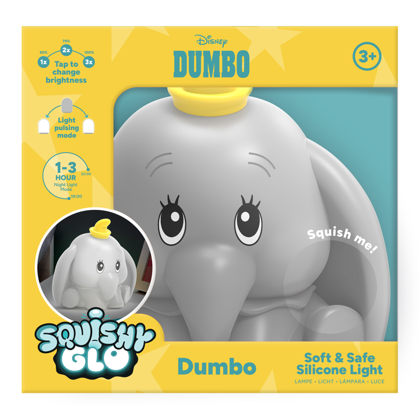 DUMBO - Silicone Light Rechargeable 5,9inch