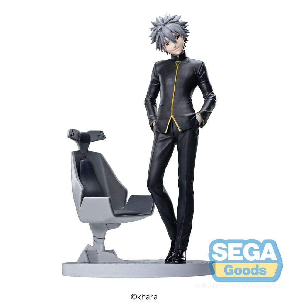 EVANGELION 3.0+1.0 - Kaworu Nagisa - Statue Luminasta 20cm