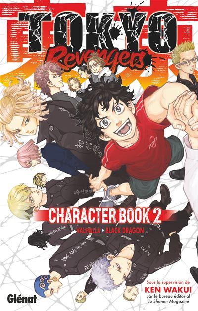 Tokyo Revengers - Character Book - Tome 2